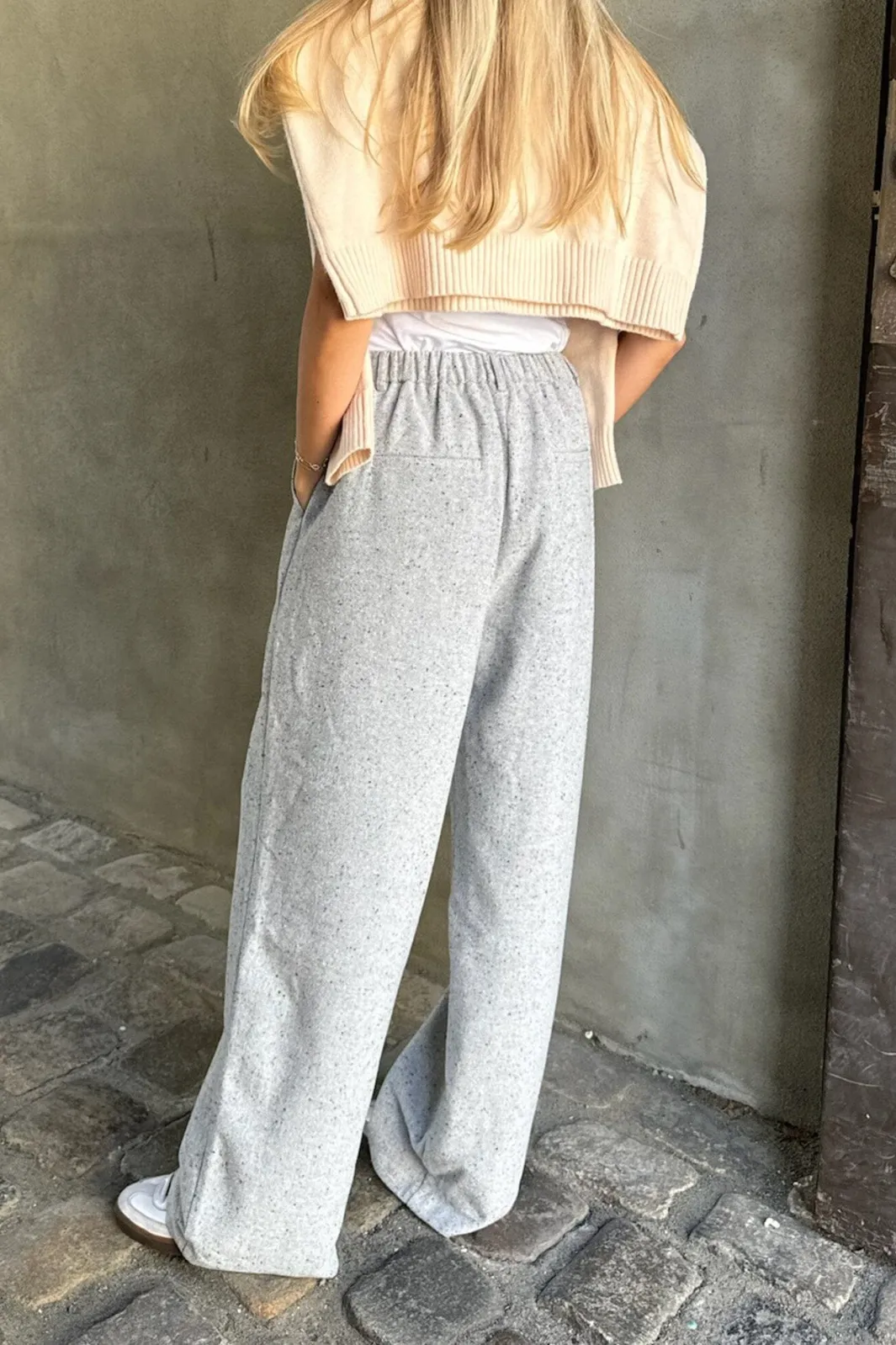 Sale BYIC Claraic Pants greym Grey Melange