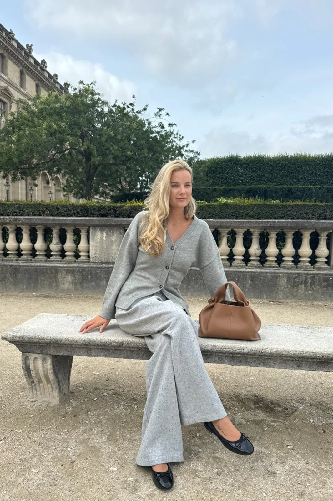 Sale BYIC Claraic Pants greym Grey Melange