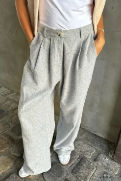 Sale BYIC Claraic Pants greym Grey Melange