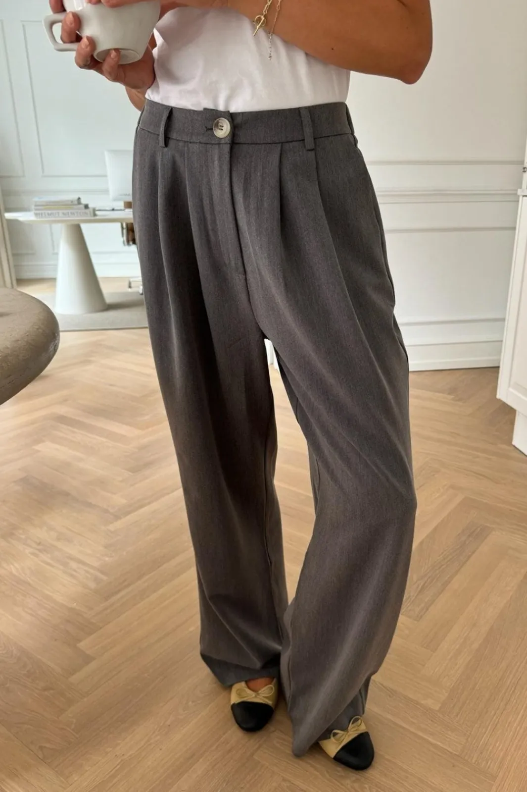 Discount BYIC Claraic Pants grey Grey