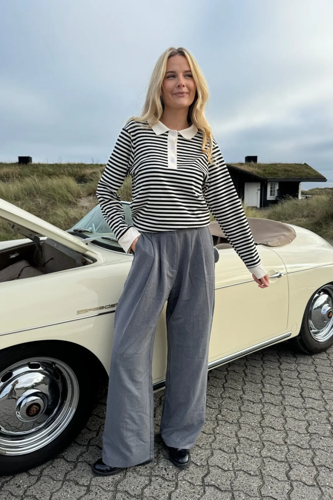 Discount BYIC Claraic Pants grey Grey