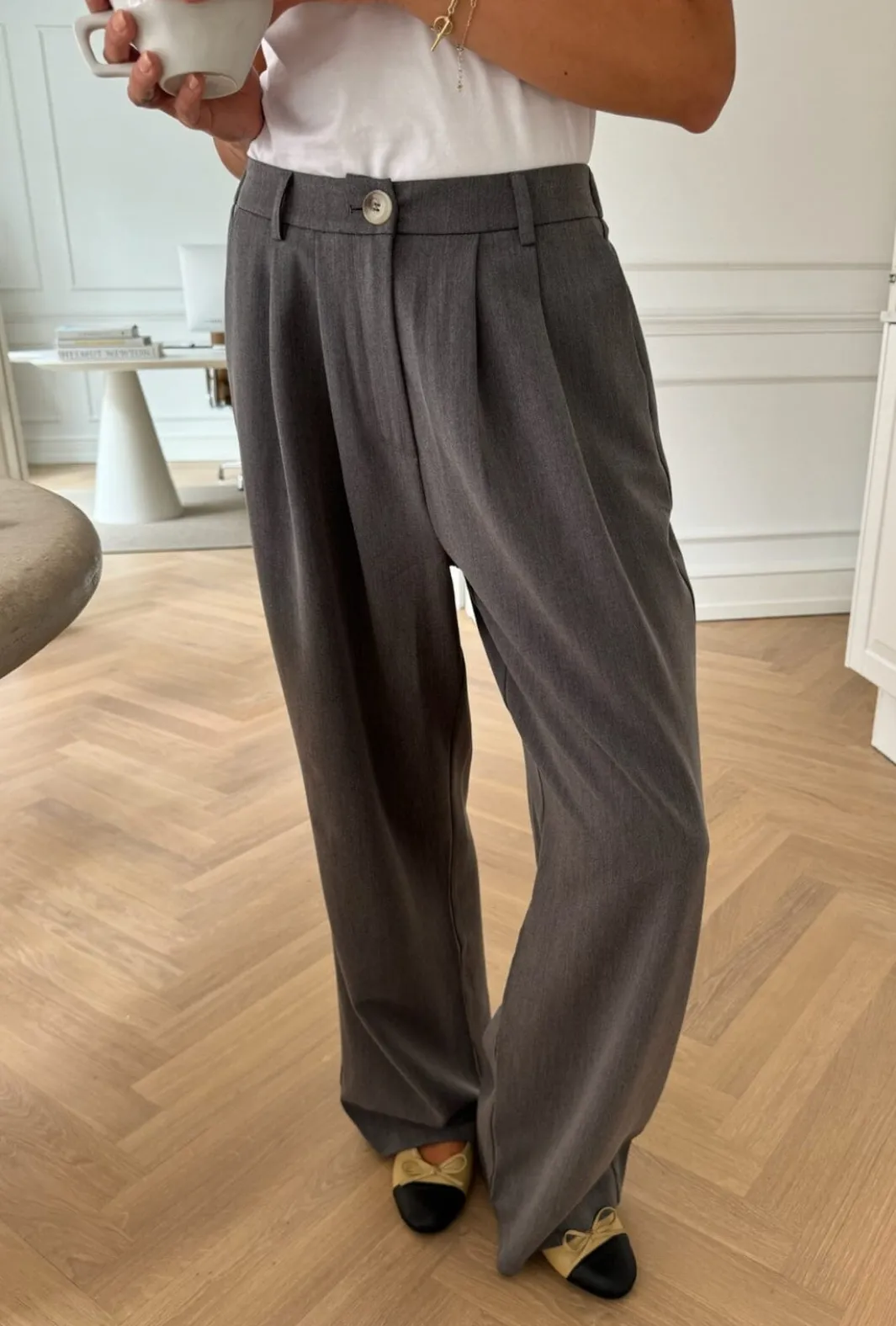 Discount BYIC Claraic Pants grey Grey