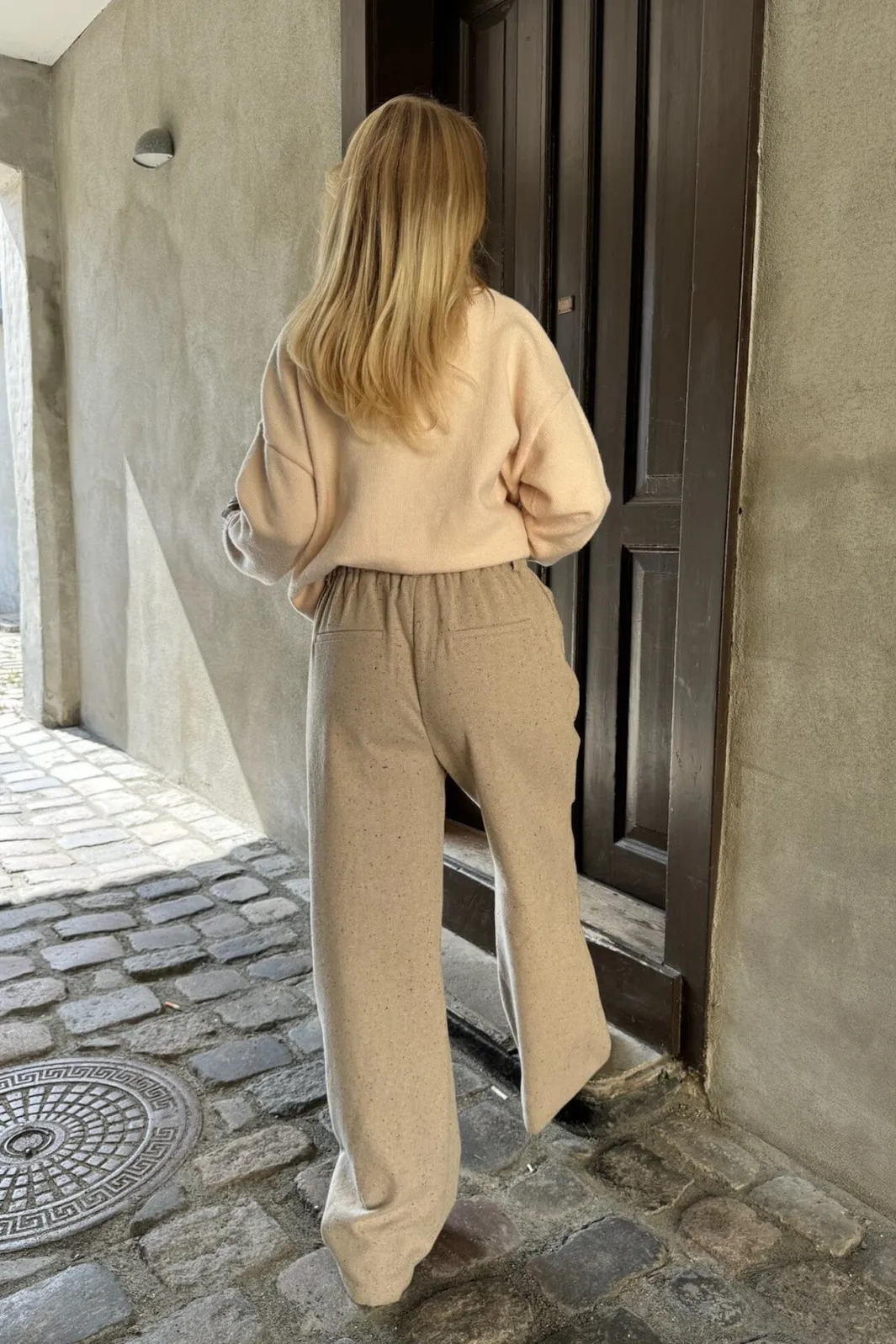 Discount BYIC Claraic Pants beigem Beige Melange