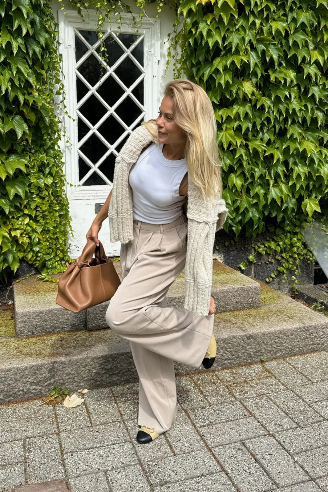 Outlet BYIC Claraic Pants beige Beige