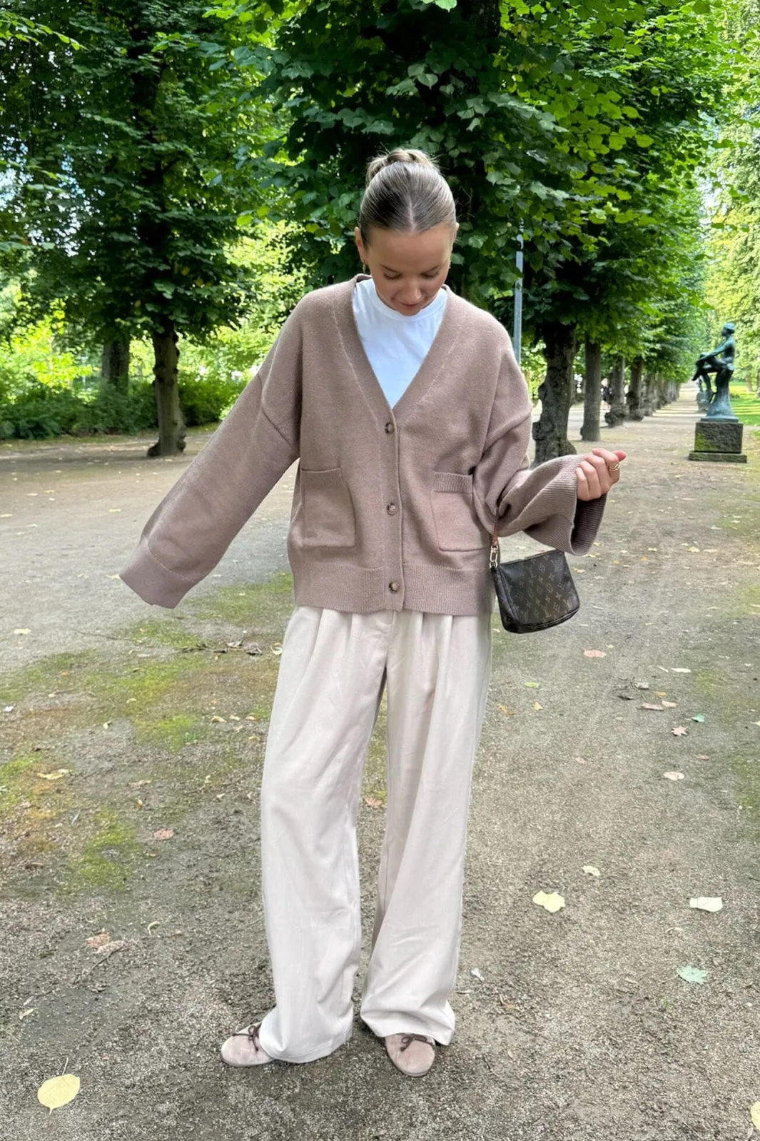 Outlet BYIC Claraic Pants beige Beige