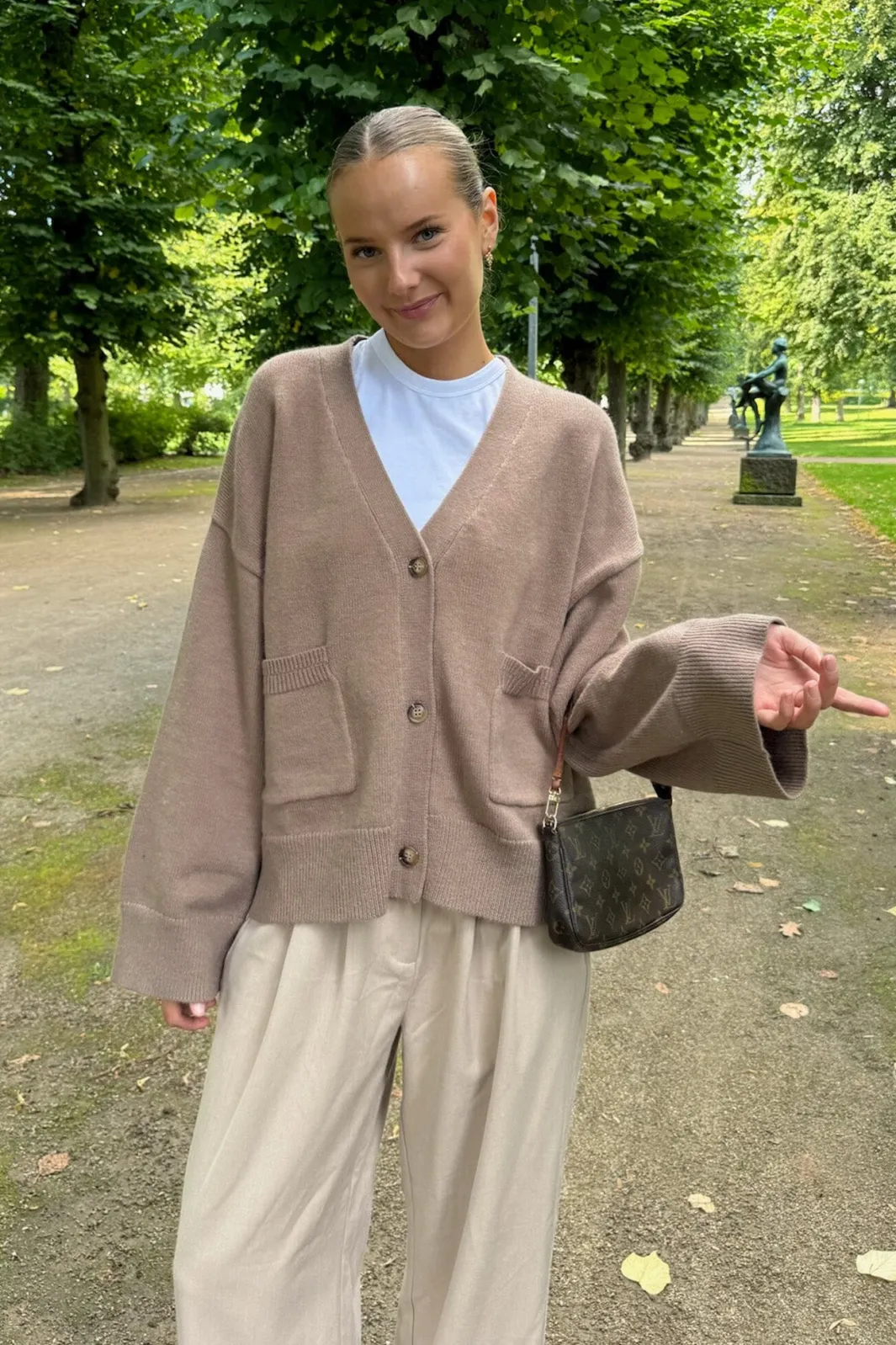 Outlet BYIC Claraic Pants beige Beige