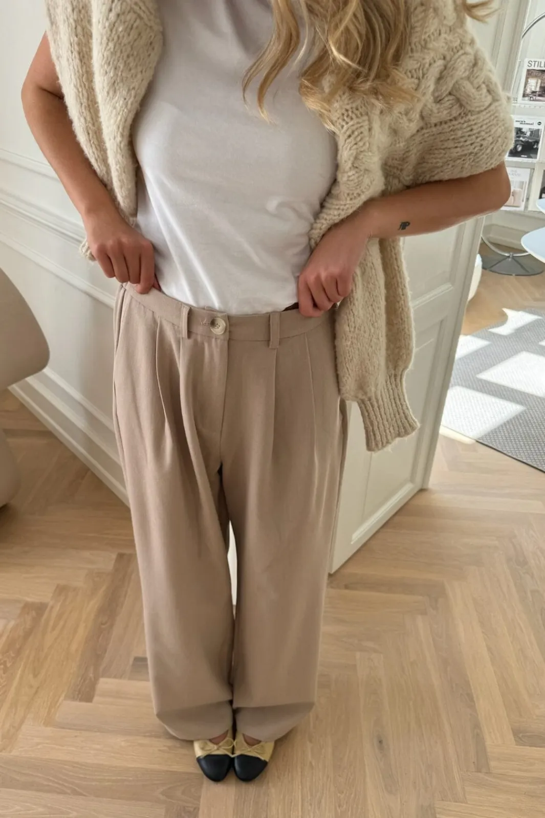 Outlet BYIC Claraic Pants beige Beige