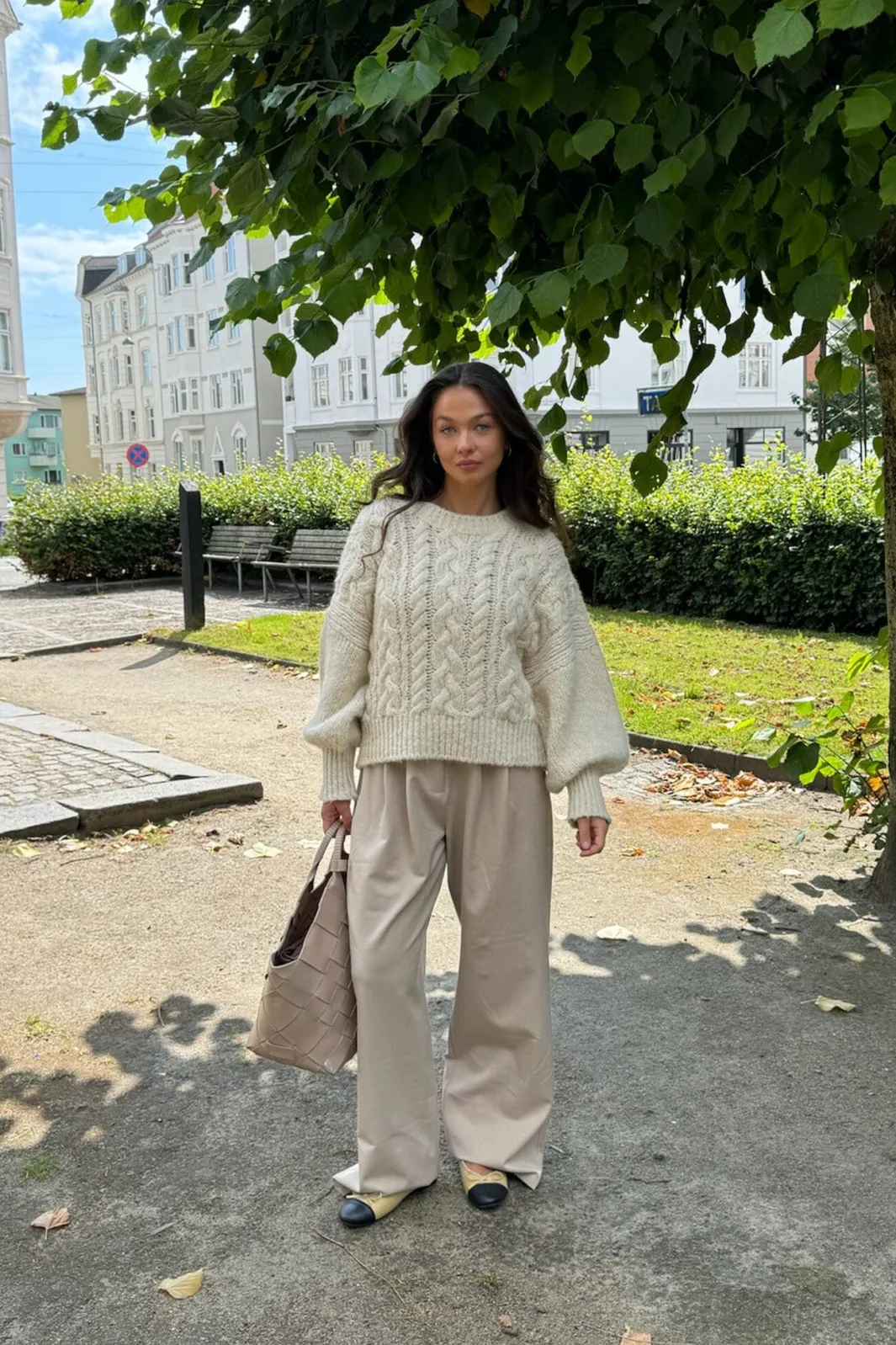 Outlet BYIC Claraic Pants beige Beige