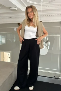Best BYIC Claraic Pants black Black