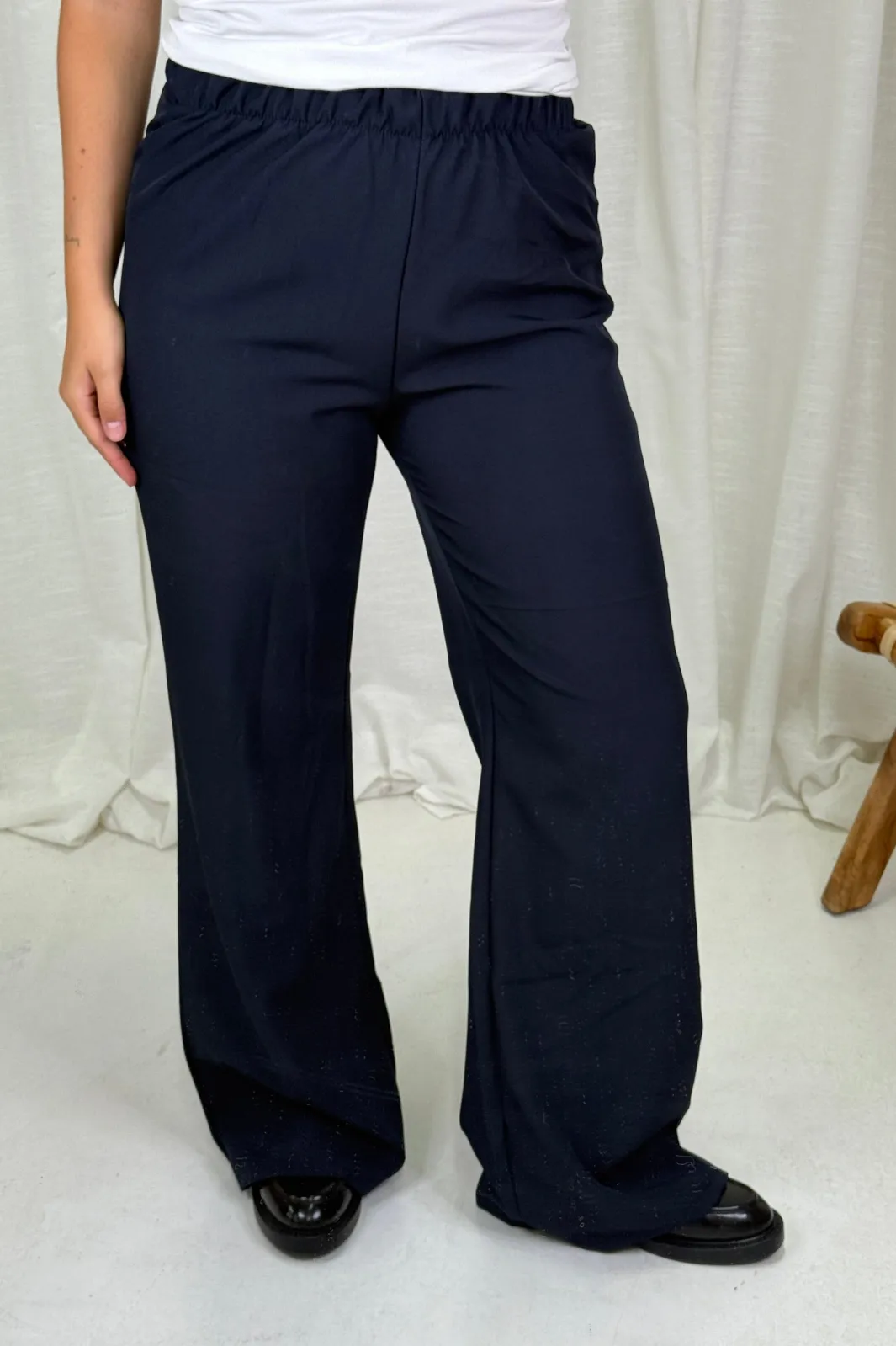 Best A-bee Clarice Pants Navy