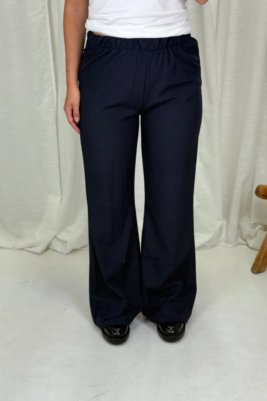 Best A-bee Clarice Pants Navy
