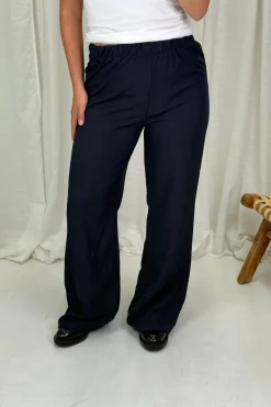 Best A-bee Clarice Pants Navy