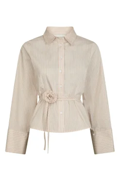 Best Neo Noir Clarida Rose Stripe Shirt 166504 191
