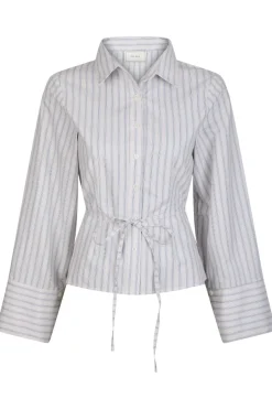 Sale Neo Noir Clarida Stripe Shirt 164934 122