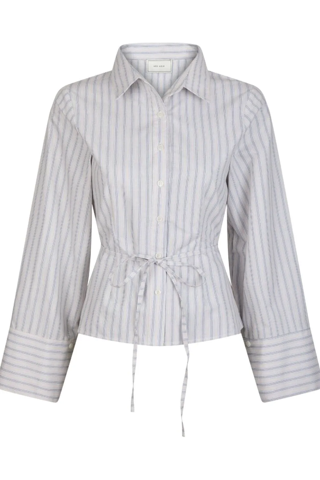 Sale Neo Noir Clarida Stripe Shirt 164934 122