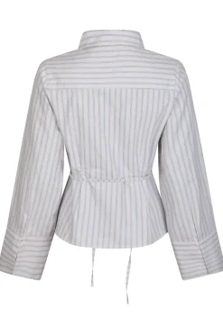 Sale Neo Noir Clarida Stripe Shirt 164934 122