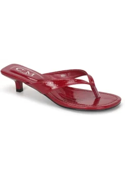 Outlet Marta Du Chateau Clarinda Ladies Shoes 7082 Red