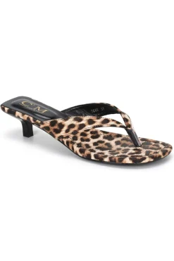 Outlet Marta Du Chateau Clarinda Ladies Shoes 7082 Leopard