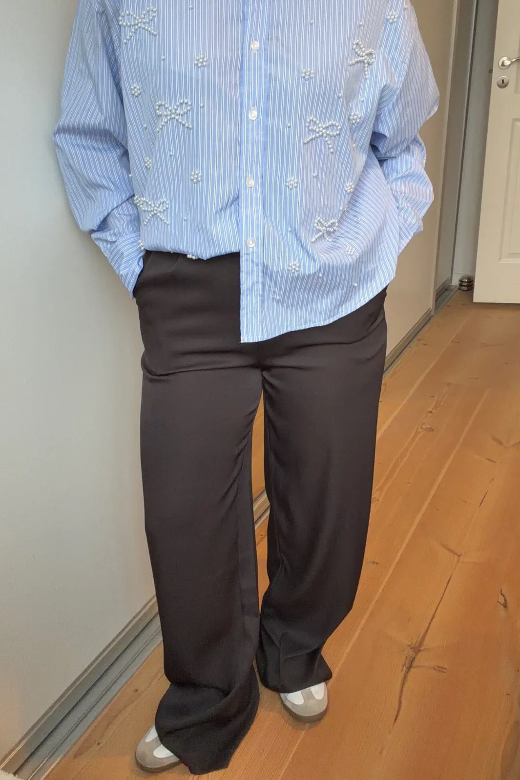 Outlet Dear Molly Classic Pants 144829B Brown