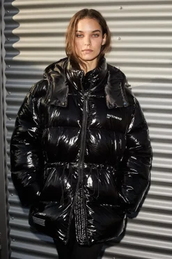 New Haute L'Amitié Climb Puffer Jacket HL10216 Black