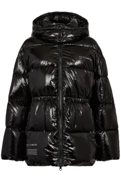 New Haute L'Amitié Climb Puffer Jacket HL10216 Black