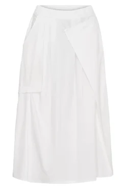 Sale Marta Du Chateau Clinnea Skirt 257050 Optical White