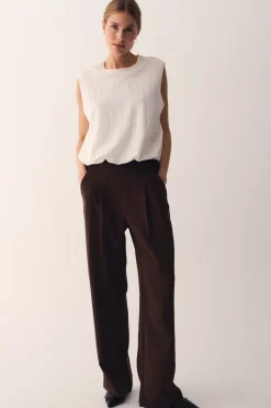 Discount Gossia Cloego Atalie Pants G2639 Chocolate
