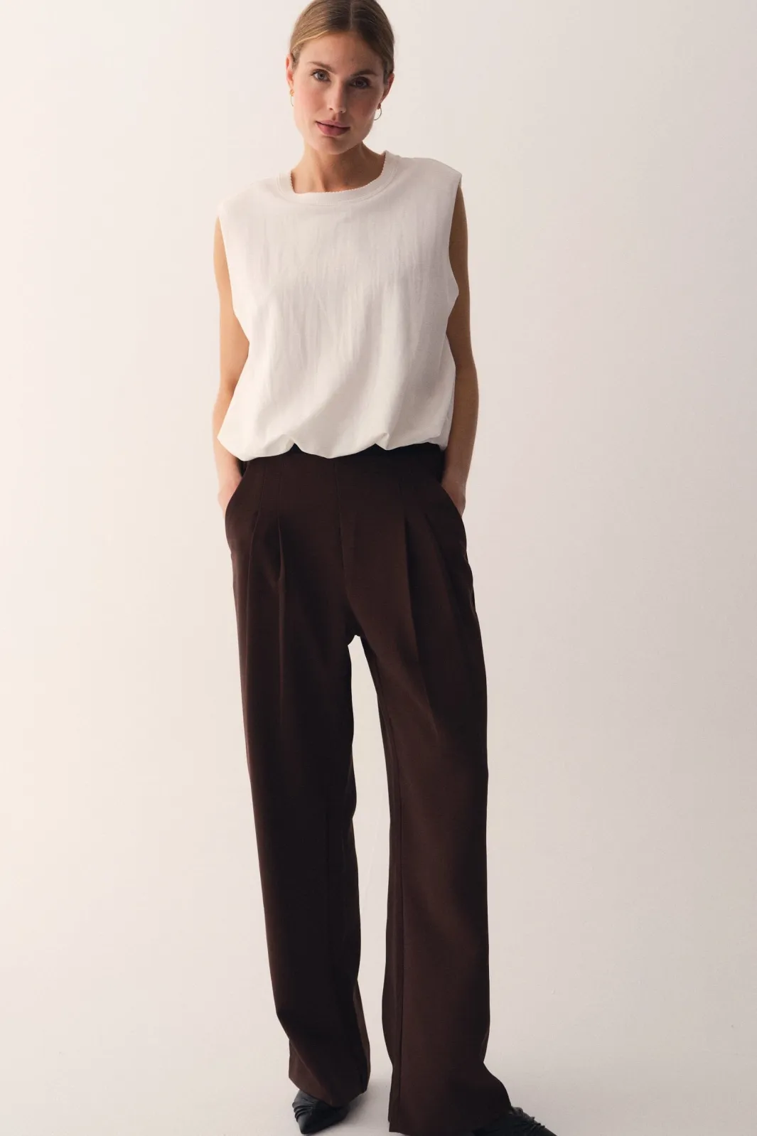Discount Gossia Cloego Atalie Pants G2639 Chocolate