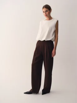 Discount Gossia Cloego Atalie Pants G2639 Chocolate