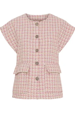 Hot Marta Du Chateau Cloretta Vest 7169 Rose