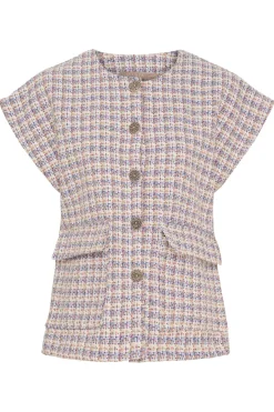 Marta Du Chateau Cloretta Vest 7169 Blue