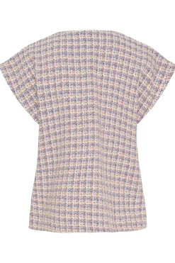 Marta Du Chateau Cloretta Vest 7169 Blue