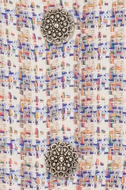 Marta Du Chateau Cloretta Vest 7169 Blue