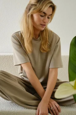 Sale Neo Noir Clove Soft Tee 165061 214