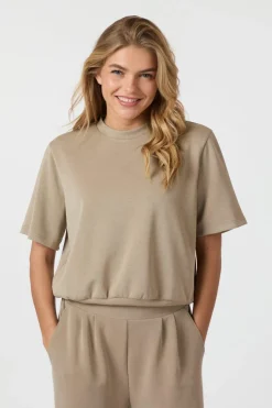 Sale Neo Noir Clove Soft Tee 165061 214