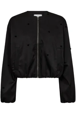 Co´Couture Clovercc Dot Balloon Jacket 30347 96