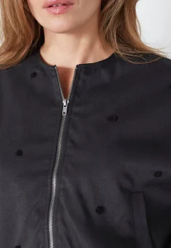 Co´Couture Clovercc Dot Balloon Jacket 30347 96