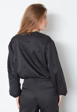 Co´Couture Clovercc Dot Balloon Jacket 30347 96