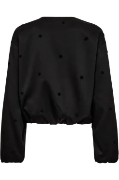 Co´Couture Clovercc Dot Balloon Jacket 30347 96