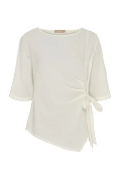 New Marta Du Chateau Cmarcella Blouse 258921 Burro301