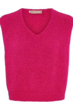 New Marta Du Chateau Cmarlene Vest 5114 Rosa Scuro
