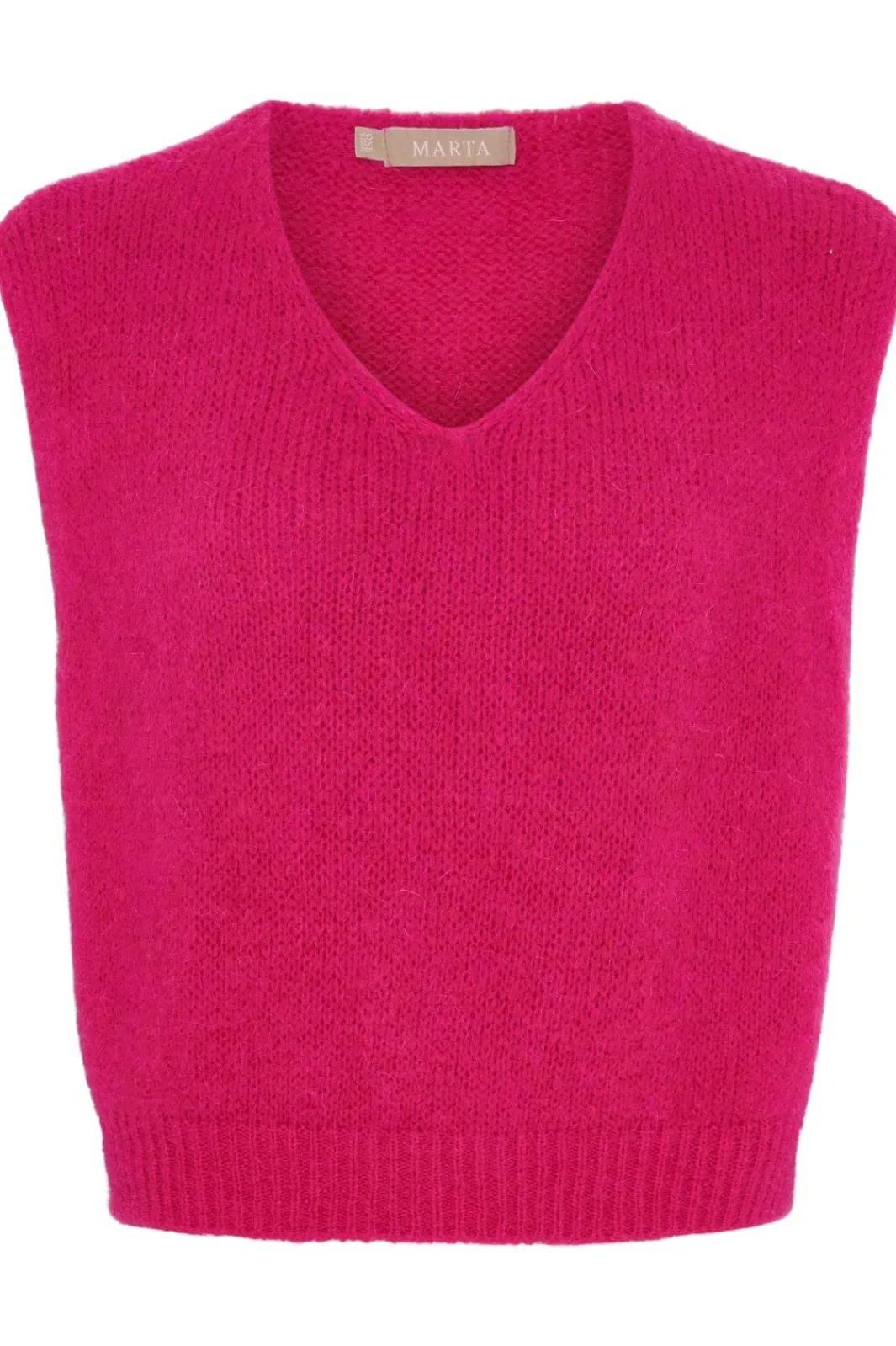 New Marta Du Chateau Cmarlene Vest 5114 Rosa Scuro