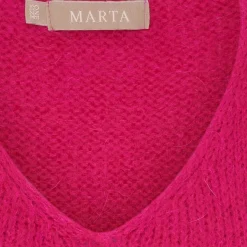 New Marta Du Chateau Cmarlene Vest 5114 Rosa Scuro