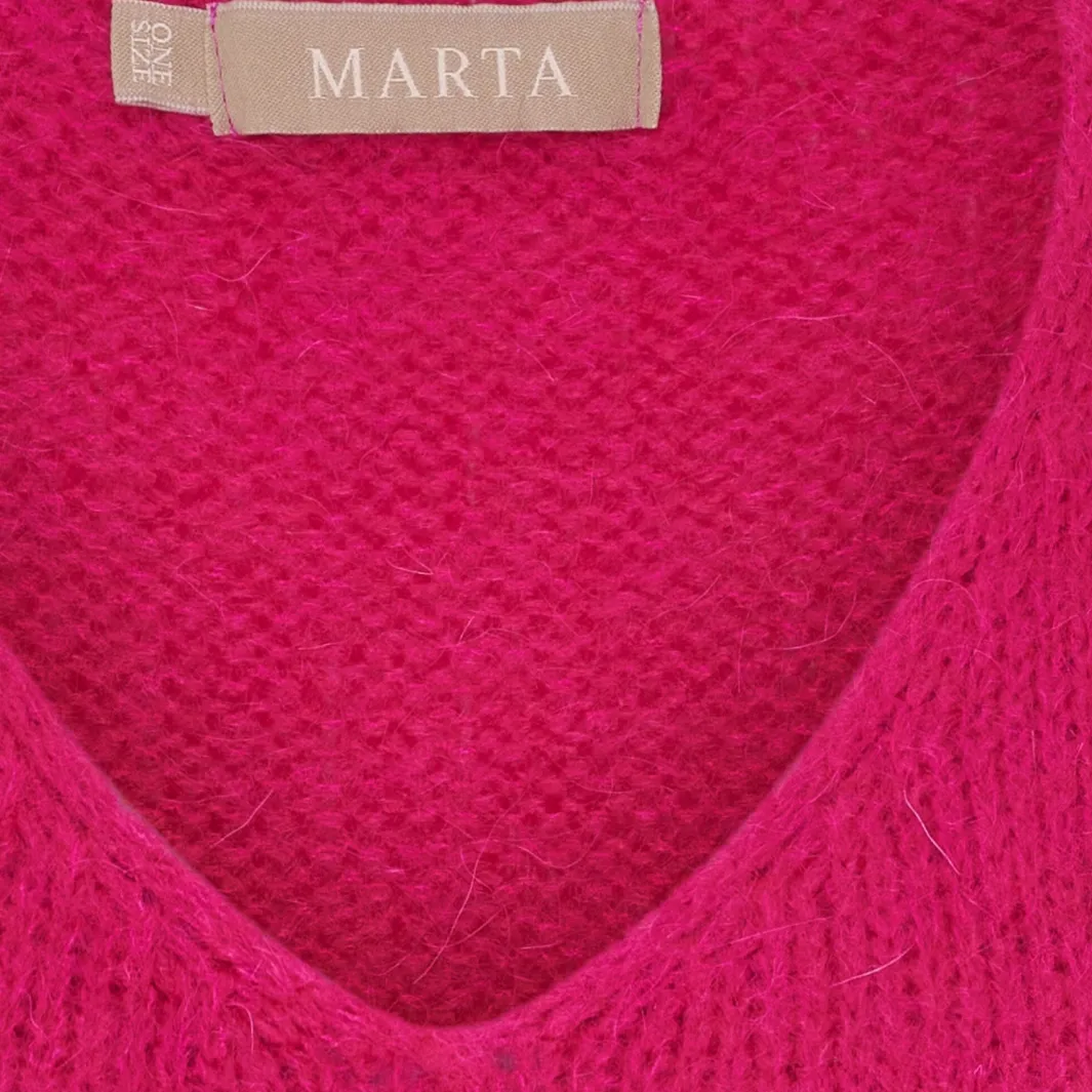 New Marta Du Chateau Cmarlene Vest 5114 Rosa Scuro