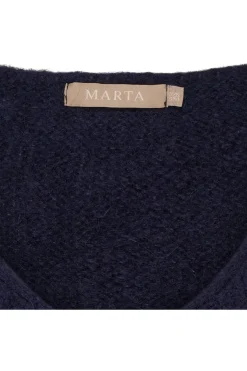 Best Marta Du Chateau Cmarlene Vest 5114 Blue Scuro
