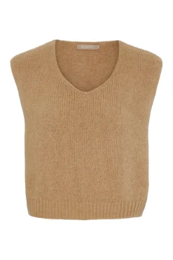 Sale Marta Du Chateau Cmarlene Vest 5114 Camello