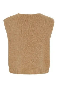 Sale Marta Du Chateau Cmarlene Vest 5114 Camello