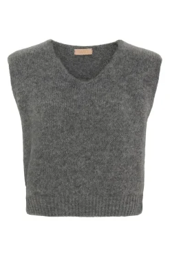 Online Marta Du Chateau Cmarlene Vest 5114 Grey