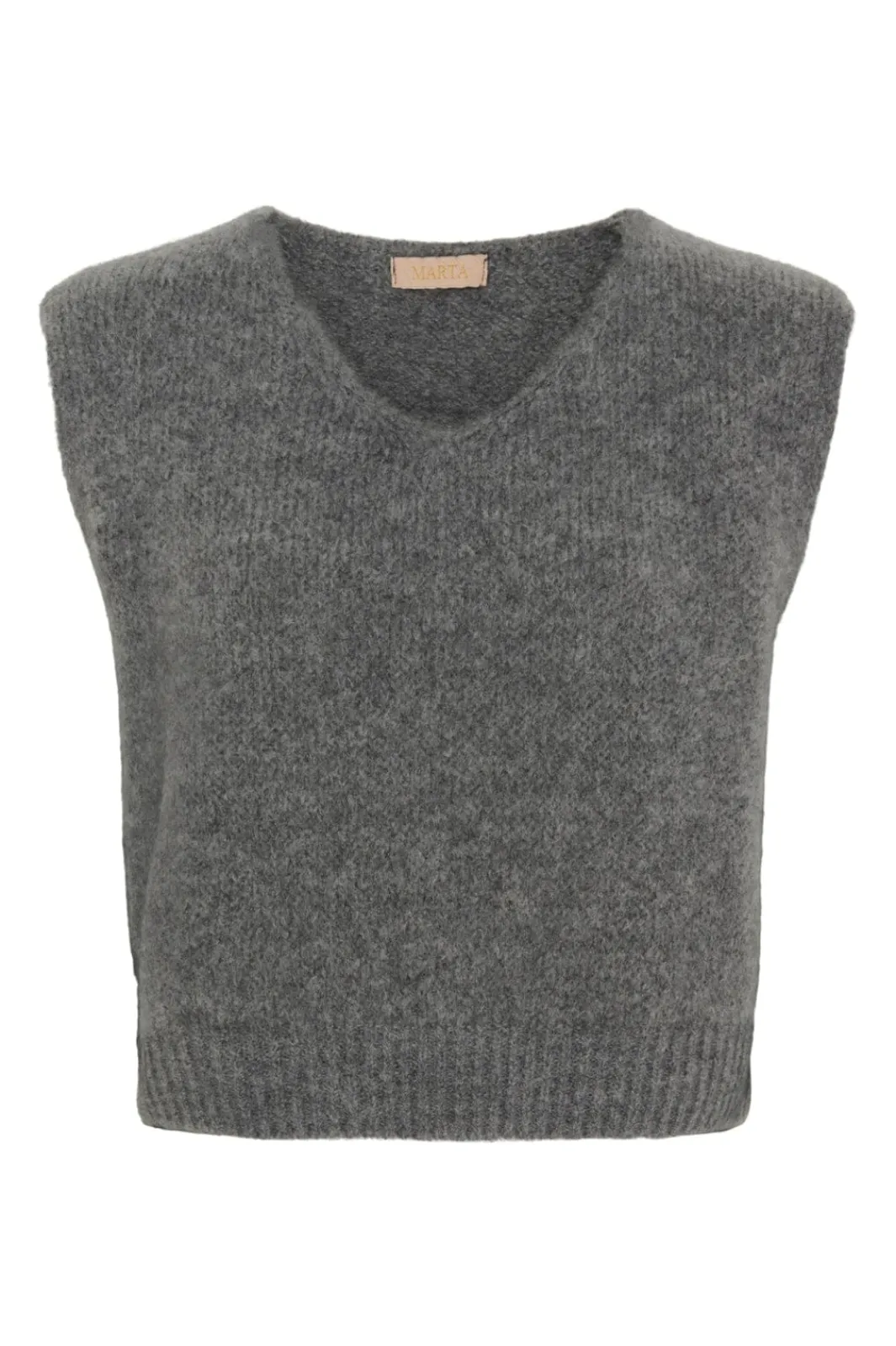 Online Marta Du Chateau Cmarlene Vest 5114 Grey