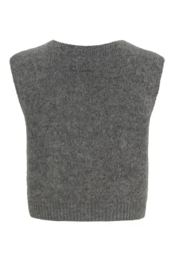 Online Marta Du Chateau Cmarlene Vest 5114 Grey